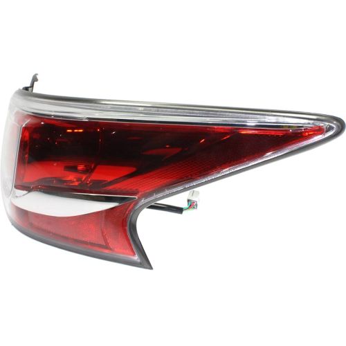NISSAN(DATSUN) ALTIMA SEDAN TAIL LAMP ASSEMBLY RIGHT (Passenger Side) ( LED ) OEM#265509HM2A 2014-2015 PL#NI2801204