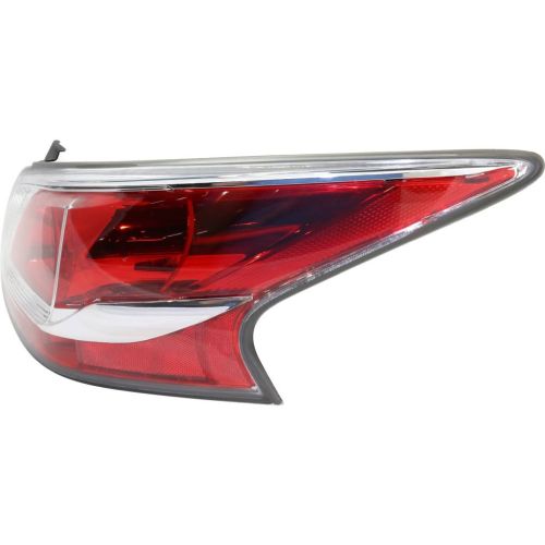NISSAN(DATSUN) ALTIMA SEDAN TAIL LAMP ASSEMBLY RIGHT (Passenger Side) ( LED ) **CAPA** OEM#265509HM2A 2014-2015 PL#NI2801204C