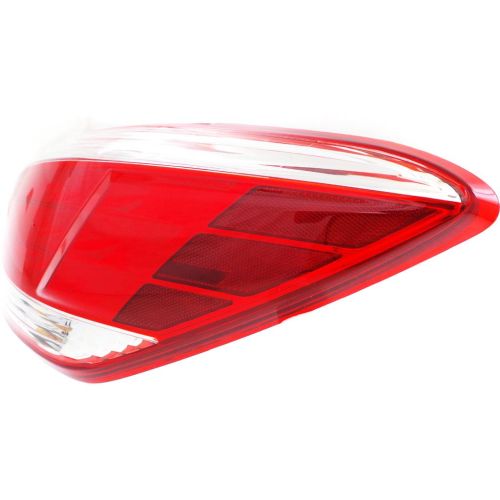NISSAN MURANO  TAIL LAMP ASSY RIGHT (Passenger Side) (FROM 3-12)**CAPA** OEM#265501SX1B 2012-2014 PL#NI2801205C