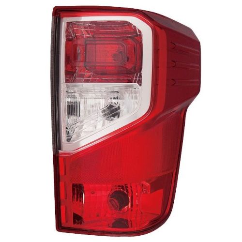 NISSAN TITAN XD TAIL LAMP ASSY RIGHT (Passenger Side) (HALOGEN) **CAPA** OEM#26550EZ23A 2016-2021 PL#NI2801211C
