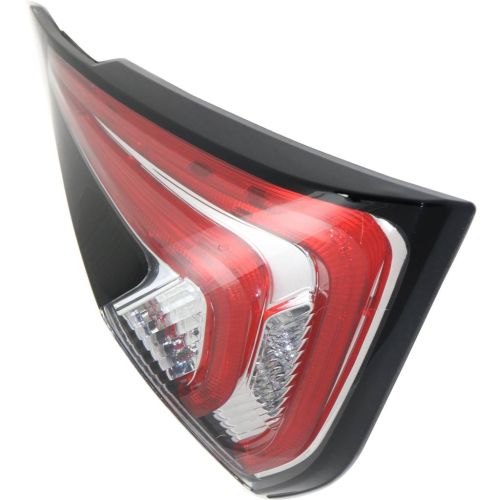 NISSAN MURANO  BACK-UP LAMP ASSY LEFT (Driver Side) OEM#265555AA1D 2015-2018 PL#NI2802104