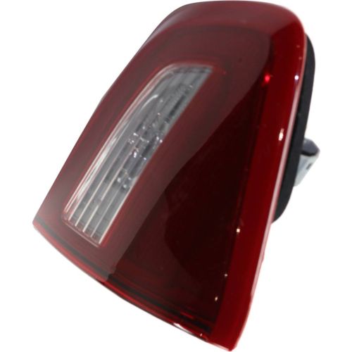 NISSAN ALTIMA SEDAN BACKUP LAMP ASSY LEFT (Driver Side) (EXC SMOKED LENS) OEM#265459HU0A 2018 PL#NI2802117