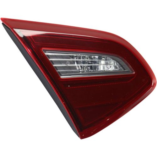 NISSAN(DATSUN) ALTIMA SEDAN BACKUP LAMP ASSEMBLY LEFT (Driver Side) (EXC SMOKED LENS)**CAPA** OEM#265459HU0A 2018 PL#NI2802117C