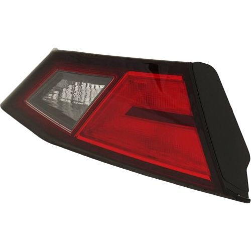 NISSAN ALTIMA SEDAN TAIL LAMP ASSY LEFT (Driver Side) (INNER)**CAPA** OEM#265456CA0A 2019-2025 PL#NI2802119C