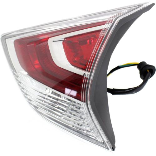 NISSAN(DATSUN) ROGUE (2.5L) BACK-UP LAMP ASSEMBLY RIGHT (Passenger Side) **CAPA** OEM#265504BA1A 2014-2016 PL#NI2803103C