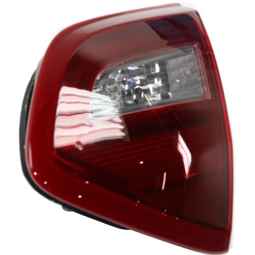 NISSAN ALTIMA SEDAN BACKUP LAMP ASSY RIGHT (Passenger Side) (EXC SMOKED LENS) OEM#265409HU0A 2018 PL#NI2803117