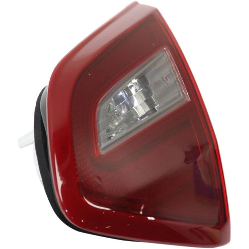 NISSAN(DATSUN) ALTIMA SEDAN BACKUP LAMP ASSEMBLY RIGHT (Passenger Side) (EXC SMOKED LENS)**CAPA** OEM#265409HU0A 2018 PL#NI2803117C
