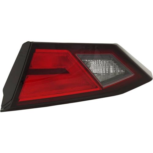 NISSAN ALTIMA SEDAN TAIL LAMP ASSY RIGHT (Passenger Side) (INNER)**CAPA** OEM#265406CA0A 2019-2025 PL#NI2803119C