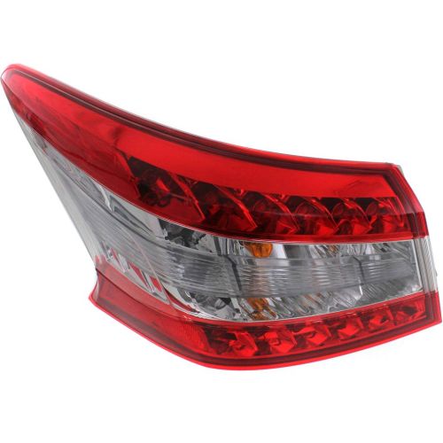 NISSAN SENTRA TAIL LAMP ASSY LEFT (Driver Side)**CAPA** OEM#265553SG0A 2013-2015 PL#NI2804100C