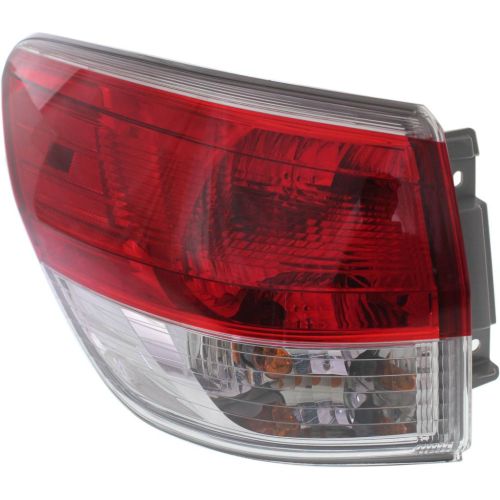 NISSAN PATHFINDER TAIL LAMP ASSY LEFT (Driver Side) OEM#265553KA0A 2013-2016 PL#NI2804101