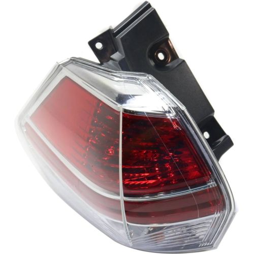 NISSAN(DATSUN) ROGUE (2.5L) TAIL LAMP ASSEMBLY LEFT (Driver Side) **CAPA** OEM#265554BA0A 2014-2016 PL#NI2804102C