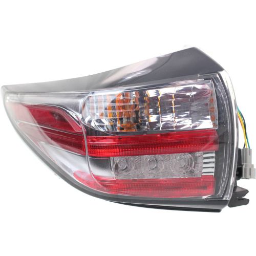 NISSAN(DATSUN) MURANO TAIL LAMP ASSEMBLY LEFT (Driver Side) **CAPA** OEM#265555AA0B 2015-2018 PL#NI2804103C