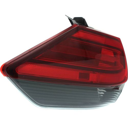 NISSAN(DATSUN) ROGUE (2.5L) TAIL LAMP ASSEMBLY LEFT (Driver Side)**CAPA** OEM#265556FL0C 2017 PL#NI2804110C