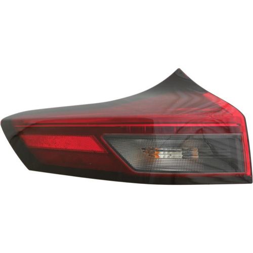 NISSAN(DATSUN) ROGUE TAIL LAMP ASSY LEFT (Driver Side) (OUTER)(LED)(JAPAN) OEM#265556RR0D 2021-2025 PL#NI2804123