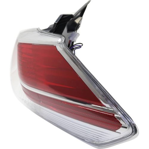 NISSAN(DATSUN) ROGUE (2.5L) TAIL LAMP ASSEMBLY RIGHT (Passenger Side) **CAPA** OEM#265504BA0A 2014-2016 PL#NI2805102C