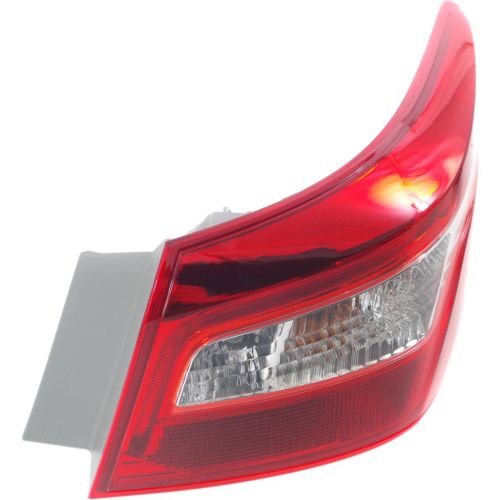 NISSAN(DATSUN) SENTRA TAIL LAMP ASSEMBLY RIGHT (Passenger Side)**CAPA** OEM#265503YU0A 2016-2019 PL#NI2805108C
