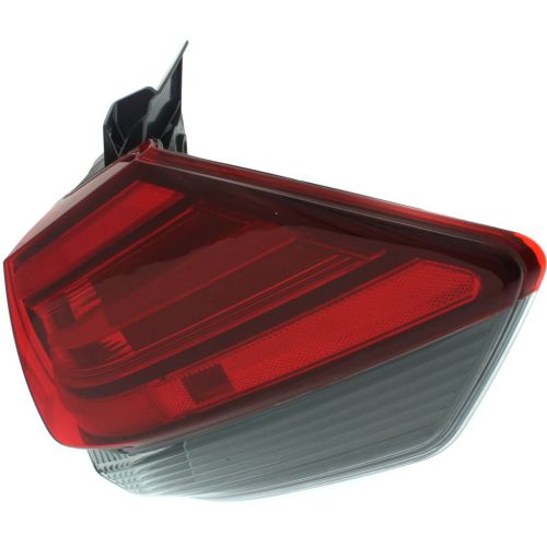NISSAN(DATSUN) ROGUE (2.5L) TAIL LAMP ASSEMBLY RIGHT (Passenger Side)**CAPA** OEM#265506FL0C 2017 PL#NI2805110C