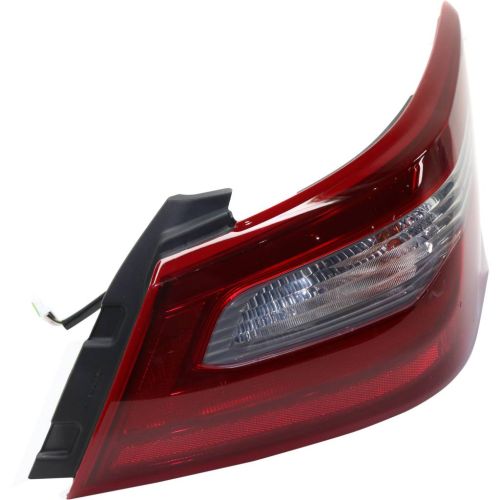 NISSAN ALTIMA SEDAN TAIL LAMP ASSY RIGHT (Passenger Side) (EXC SMOKED LENS) OEM#265509HU0A 2018 PL#NI2805112