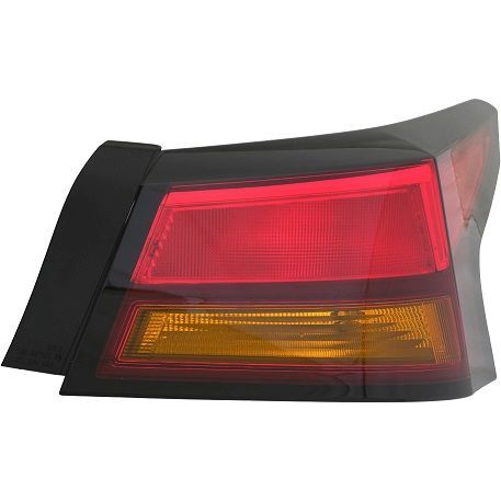 NISSAN ALTIMA SEDAN TAIL LAMP ASSY RIGHT (Passenger Side) (OUTER) OEM#265506CA1A 2019-2025 PL#NI2805118