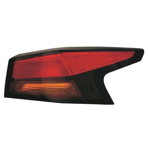 NISSAN ALTIMA SEDAN TAIL LAMP ASSY RIGHT (Passenger Side) (OUTER)**CAPA** OEM#265506CA1A 2019-2025 PL#NI2805118C
