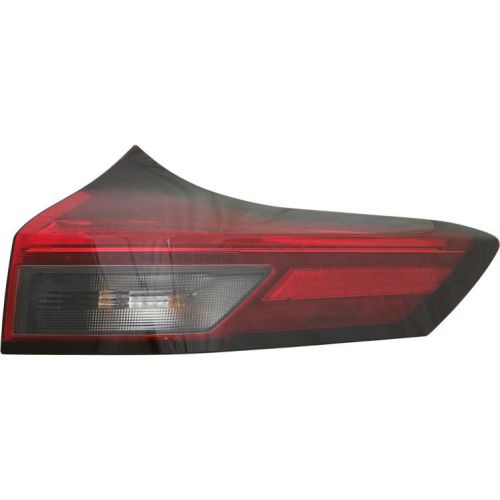 NISSAN(DATSUN) ROGUE TAIL LAMP ASSY RIGHT (Passenger Side) (OUTER)(LED)(JAPAN) OEM#265506RR0D 2021-2025 PL#NI2805123