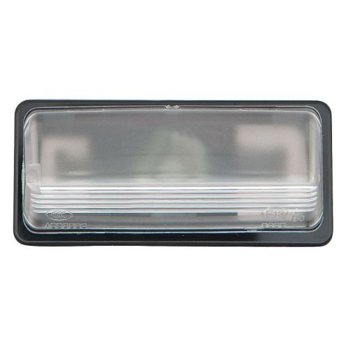 NISSAN ARMADA LICENSE LAMP ASSY (RH=LH)**CAPA** OEM#265108991B 2021-2024 PL#NI2870104C
