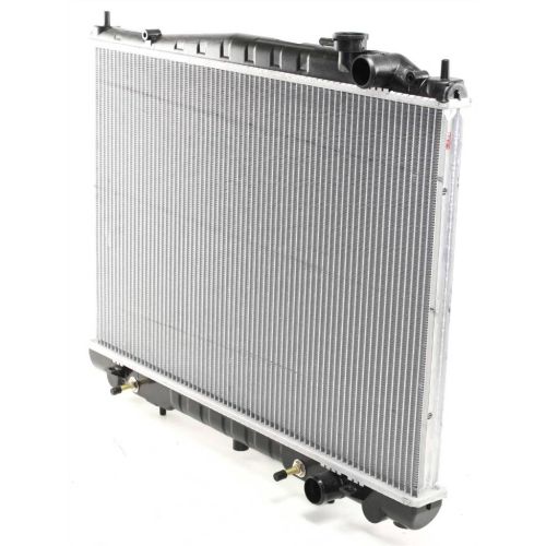 NISSAN(DATSUN) FRONTIER RADIATOR 2.4/L4 3.3/V6 M/T;W/O SUPERCHARGER OEM#214109Z010 1998-2004 PL#NI3010108