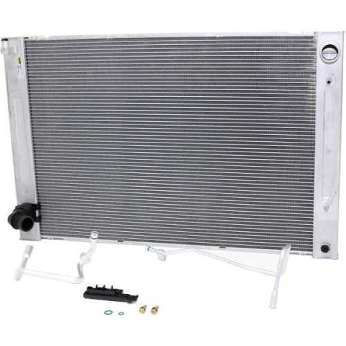INFINITI G37 CONV RADIATOR & A/C CONDENSER ASSEMBLY A/T OEM#21460JK90B 2009-2013 PL#NI3010227