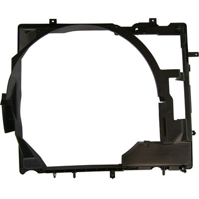 NISSAN(DATSUN) XTERRA RADIATOR FAN SHROUD UPPER OEM#21476EA200 2005-2015 PL#NI3110125