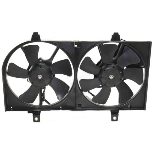 NISSAN SENTRA  RADIATOR & A/C FAN ASSY (W/AC)(1.8 2000-2001/2.0L)(DUAL FAN) OEM#214816M100 2000-2006 PL#NI3115102