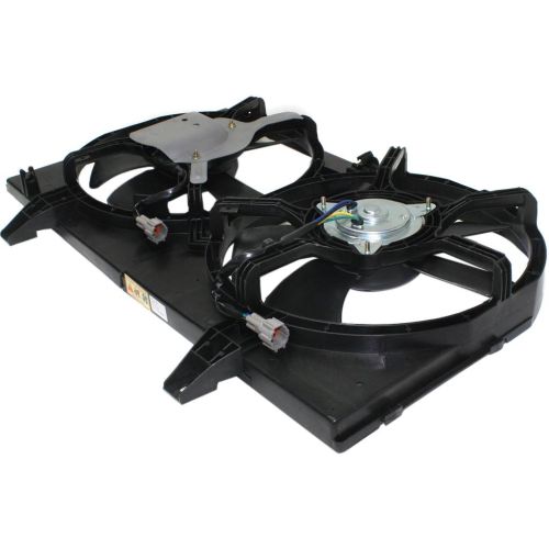 NISSAN MAXIMA  RADIATOR & A/C FAN ASSY (DUAL FAN) OEM#B14815U002 2000-2001 PL#NI3115113