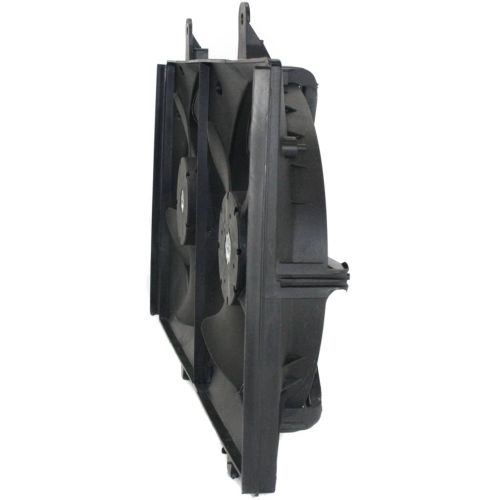 NISSAN(DATSUN) MAXIMA RADIATOR & A/C FAN ASSEMBLY (DUAL FAN) OEM#214818J110 2004-2008 PL#NI3115116