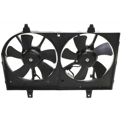 INFINITI I35 RADIATOR & A/C FAN ASSEMBLY (DUAL FAN) OEM#214815Y72A 2002-2004 PL#NI3115122
