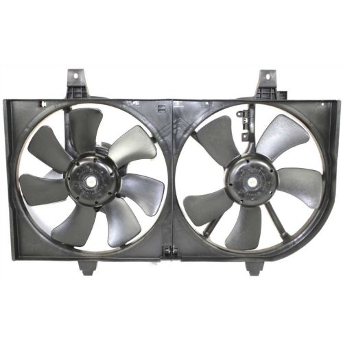 NISSAN SENTRA  RADIATOR & A/C FAN ASSY (W/AC)(1.8L)(DUAL FAN) OEM#214814Z320 2002-2006 PL#NI3115123