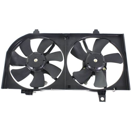 NISSAN SENTRA  RADIATOR & A/C FAN ASSY (2.5L)(DUAL FAN) OEM#214814Z700 2000-2006 PL#NI3115125