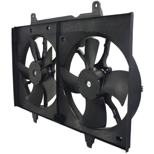 NISSAN(DATSUN) QUEST RADIATOR & A/C FAN ASSEMBLY (DUAL FAN) OEM#214815Z00A 2004-2009 PL#NI3115126