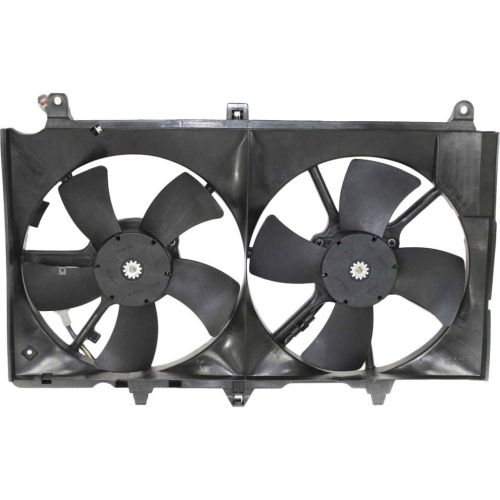 INFINITI G35 SEDAN RADIATOR & A/C FAN ASSEMBLY (DUAL FAN) OEM#21481CF40B 2003-2006 PL#NI3115127