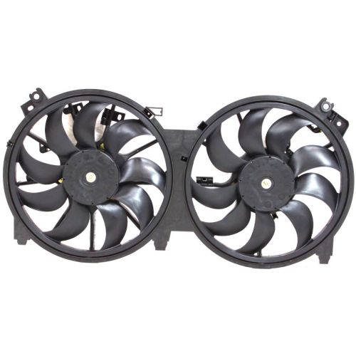 NISSAN(DATSUN) ALTIMA SEDAN RADIATOR & A/C FAN ASSEMBLY (DUAL FAN) OEM#21481JA100 2007-2012 PL#NI3115134