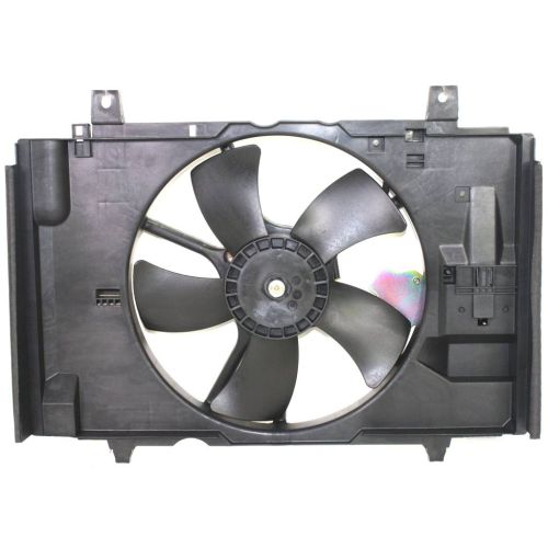 NISSAN(DATSUN) VERSA HATCHBACK RADIATOR & A/C FAN ASSEMBLY (SINGLE FAN) OEM#21481EL30A 2007-2012 PL#NI3115135