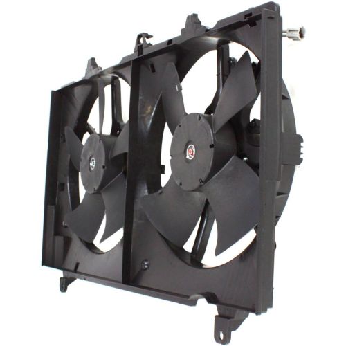 NISSAN 350Z RADIATOR & A/C FAN ASSY (DUAL FAN) OEM#21481EV02B 2007-2009 PL#NI3115136