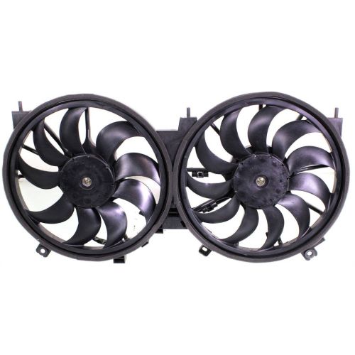 NISSAN(DATSUN) MURANO CONV RADIATOR & A/C FAN ASSEMBLY (DUAL FAN) OEM#214811AA0A 2012-2014 PL#NI3115138