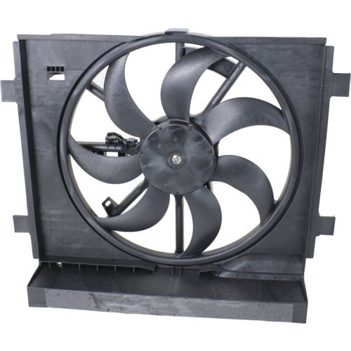 NISSAN(DATSUN) SENTRA RADIATOR & A/C FAN ASSEMBLY 1.8L OEM#214819AM0A 2013-2019 PL#NI3115146