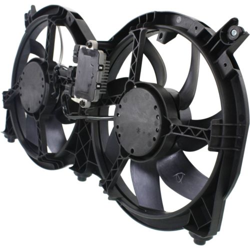 NISSAN(DATSUN) PATHFINDER RADIATOR & A/C FAN ASSEMBLY OEM#214813JA2E 2013-2020 PL#NI3115149