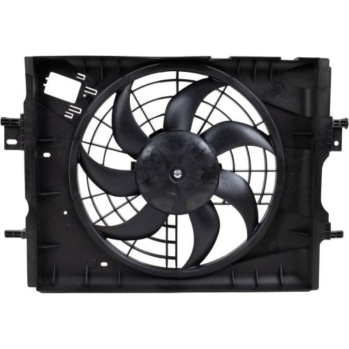 NISSAN KICKS  RADIATOR & A/C FAN ASSY (SINGLE FAN) OEM#214815RB0B 2018-2021 PL#NI3115163