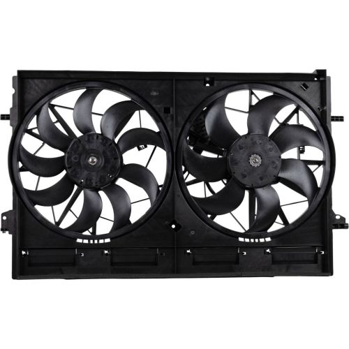 NISSAN ROGUE  RADIATOR & A/C FAN ASSY (DUAL FAN) W/PWM OEM#214816RA0A 2021-2025 PL#NI3115166