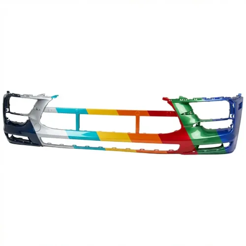PORSCHE MACAN FRONT BUMPER COVER PRIMED (BASE)(S WO/SPORT DESIGN PKG) OEM#95B807217KG2X 2019-2021 PL#PO1000236