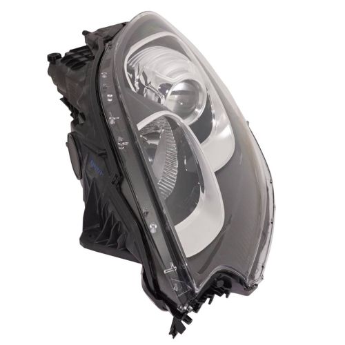 PORSCHE MACAN  HEAD LAMP ASSY LEFT (Driver Side) (HALOGEN)(WO/HL WASHER)**CAPA** OEM#95B941029AS 2015-2018 PL#PO2502132C