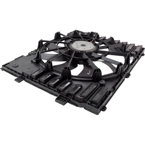 PORSCHE CAYENNE RADIATOR & A/C FAN ASSY(SINGLE) OEM#95810606120 2011-2018 PL#PO3115104