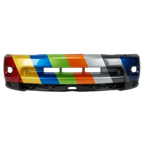 LAND ROVER RANGE ROVER SPORT FRONT BUMPER COVER PRIMED (W/CAMERA)(WO/A.BIOGRAPHY) OEM#LR015075 2010-2013 PL#RO1000137