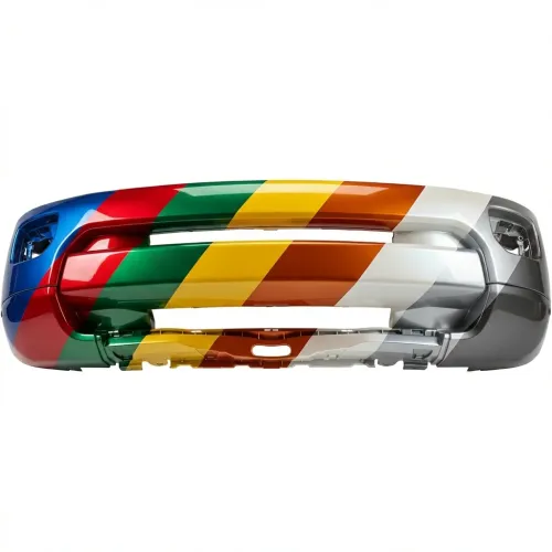 LAND ROVER LR4 FRONT BUMPER COVER PRM/LWR-TXT (W/WASH)(W/SENSOR)(WO/CAMERA) OEM#LR064191 2015-2016 PL#RO1000166